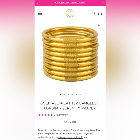 Jewelry Budhagirl Gold Bracelets Authentic And In Great Shape Poshmark